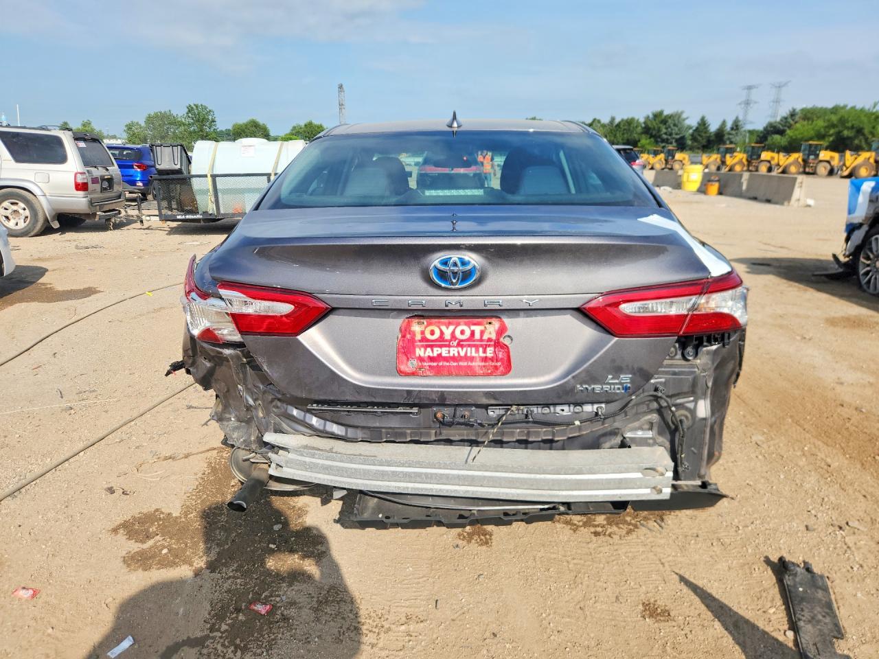 2020 TOYOTA CAMRY
