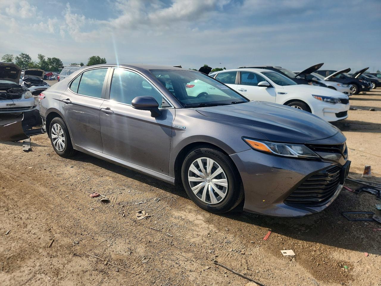 2020 TOYOTA CAMRY