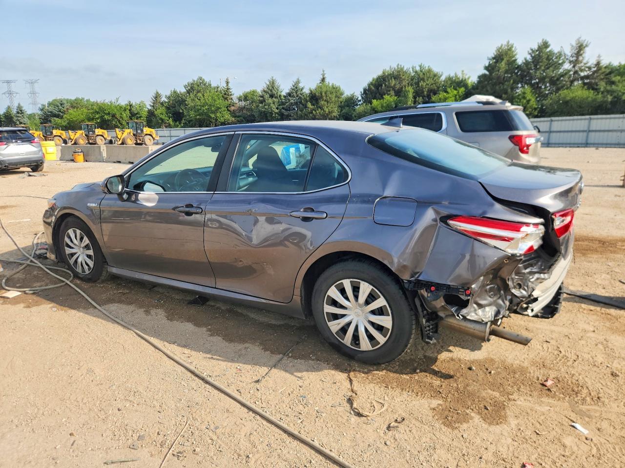 2020 TOYOTA CAMRY