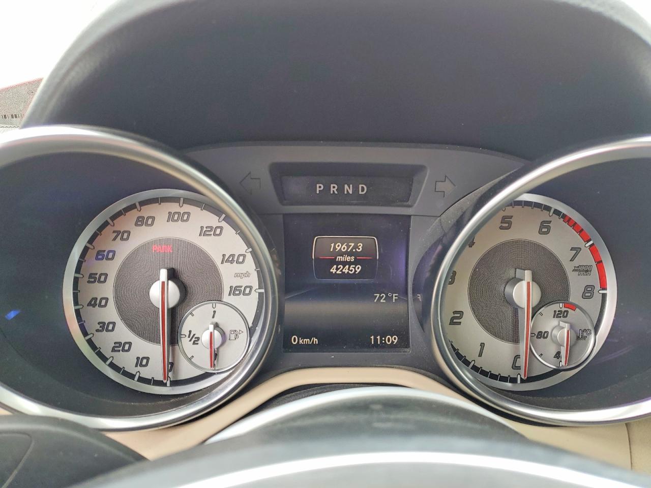 2014 MERCEDES-BENZ SLK-CLASS