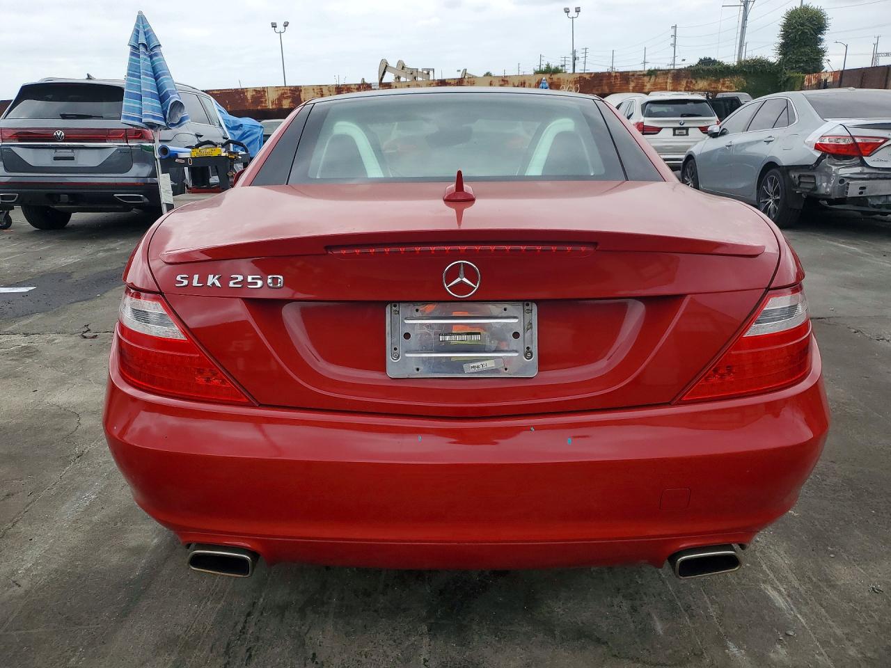 2014 MERCEDES-BENZ SLK-CLASS
