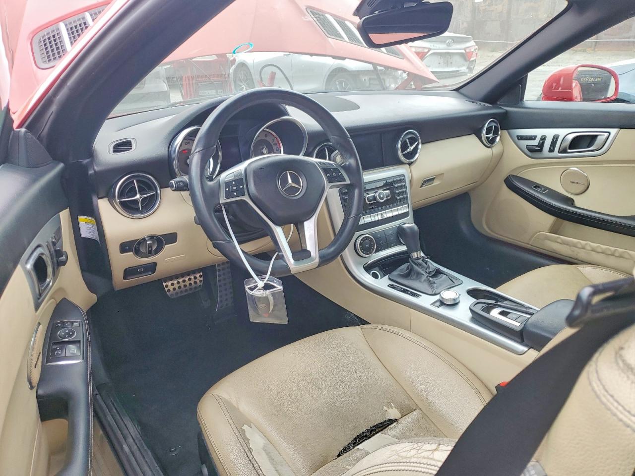 2014 MERCEDES-BENZ SLK-CLASS