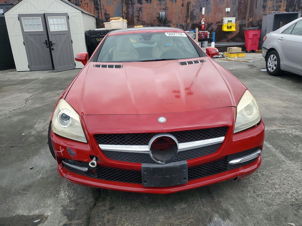 2014 MERCEDES-BENZ SLK-CLASS