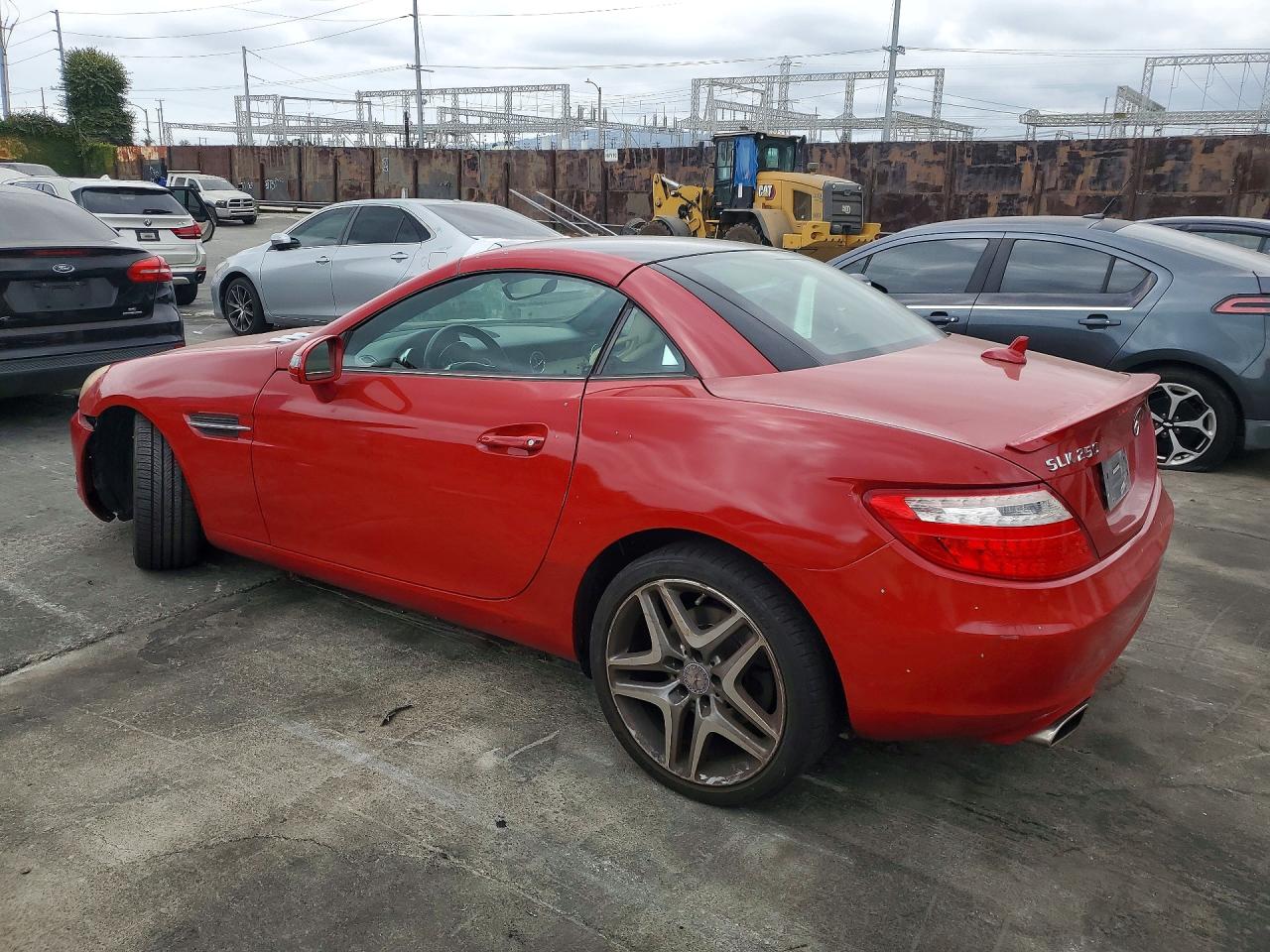 2014 MERCEDES-BENZ SLK-CLASS