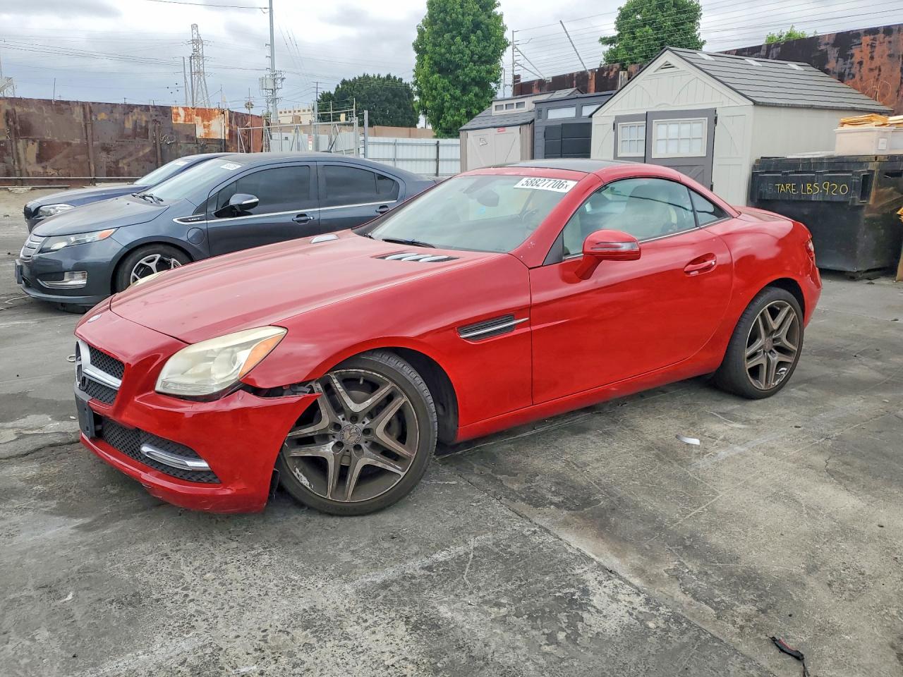 2014 MERCEDES-BENZ SLK-CLASS