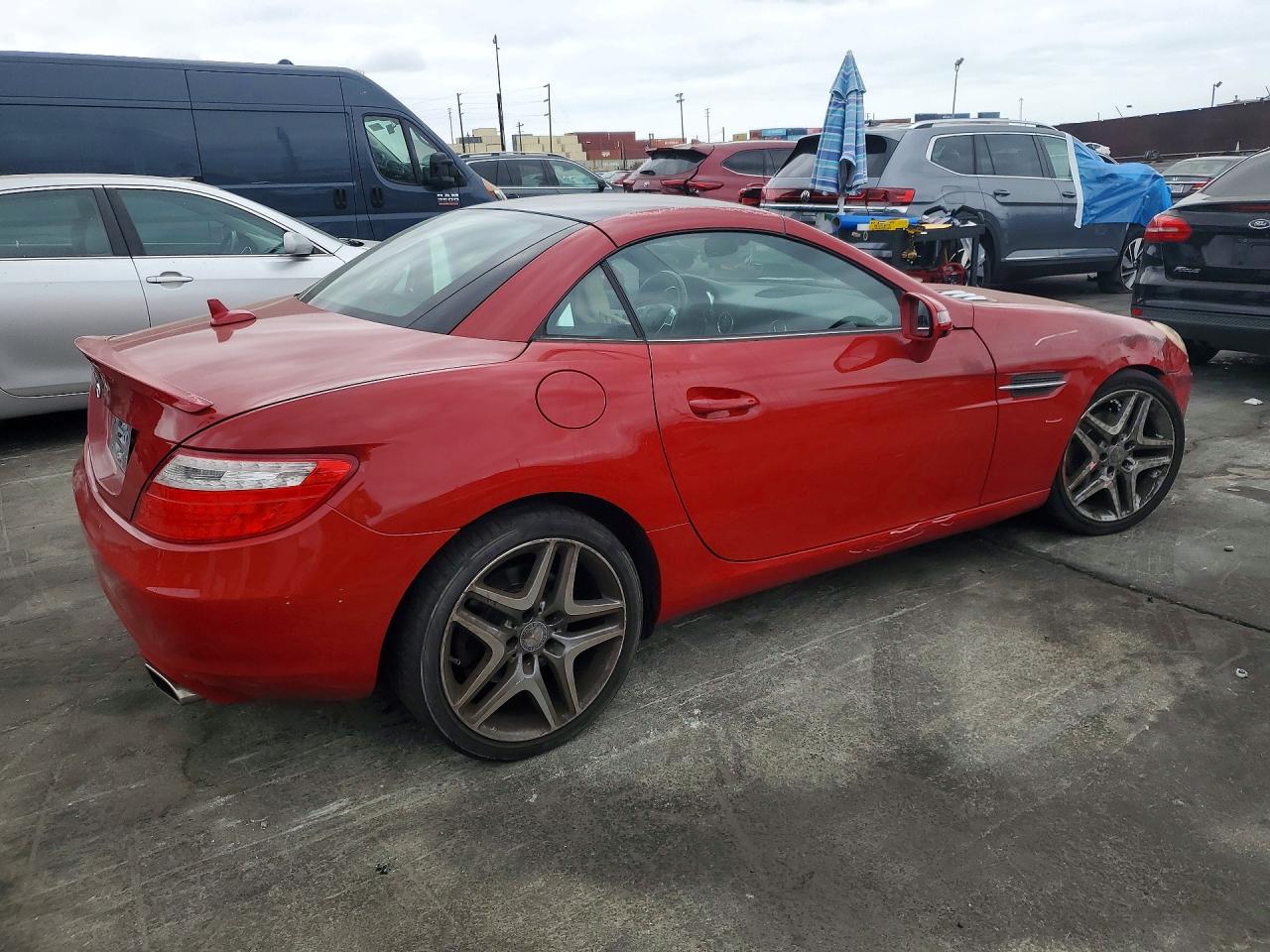 2014 MERCEDES-BENZ SLK-CLASS