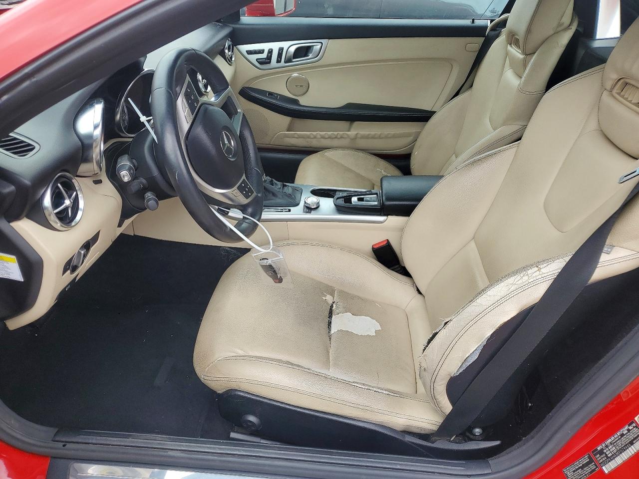 2014 MERCEDES-BENZ SLK-CLASS