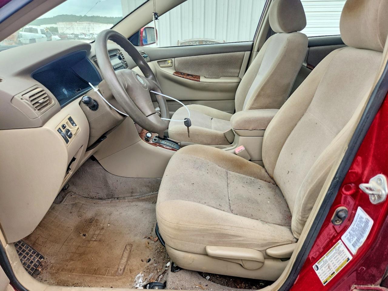 2006 TOYOTA COROLLA