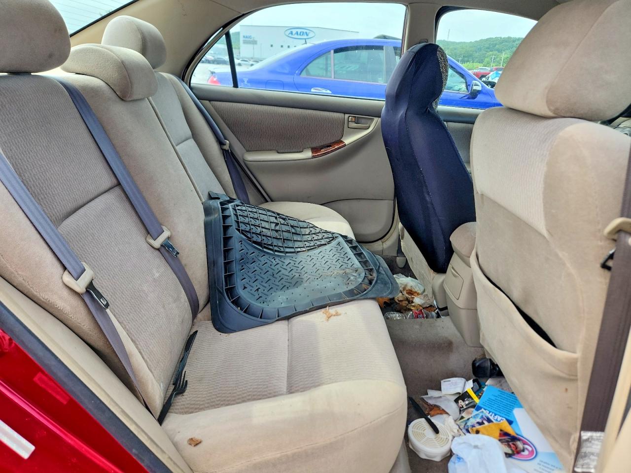 2006 TOYOTA COROLLA