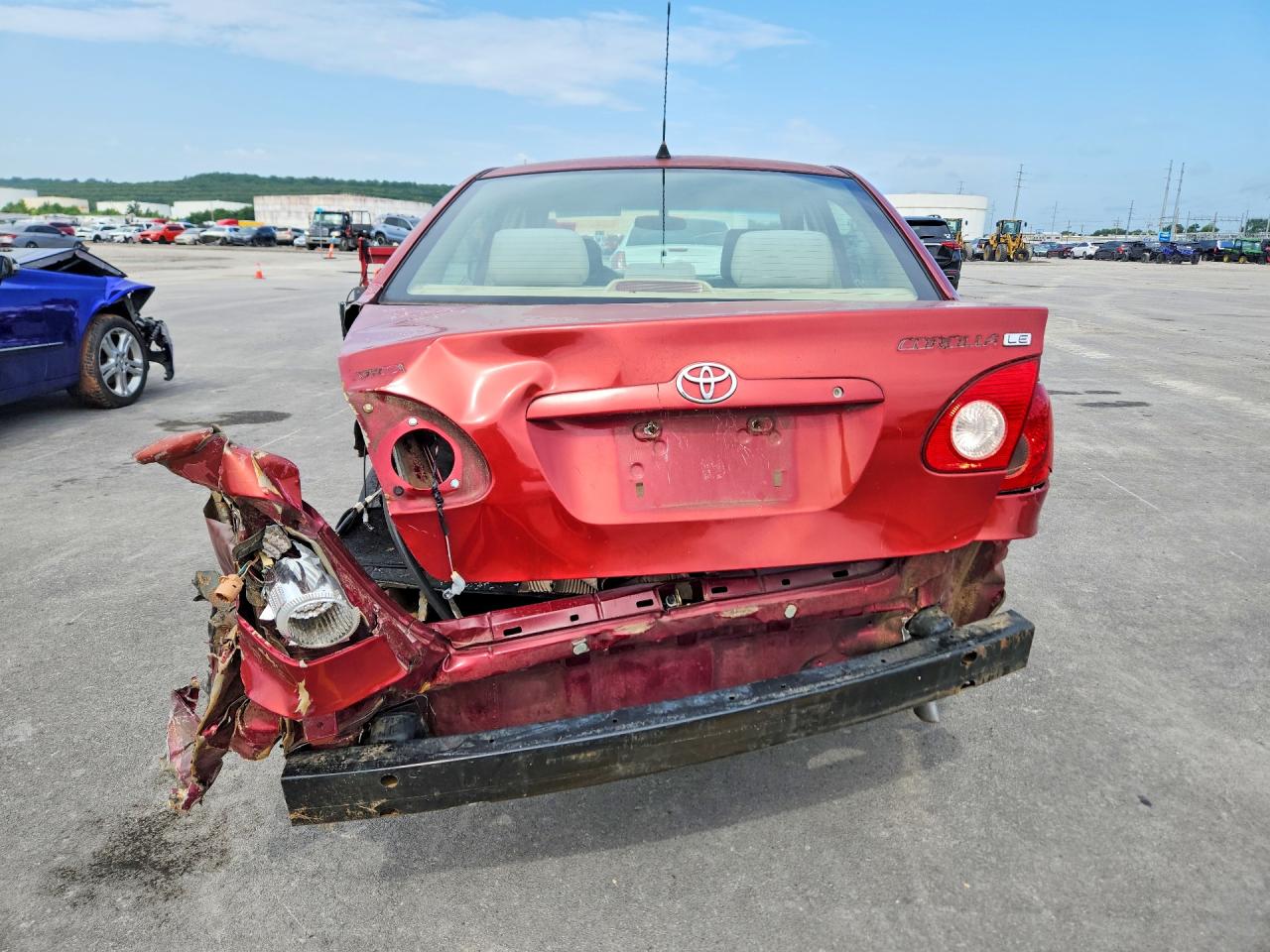 2006 TOYOTA COROLLA