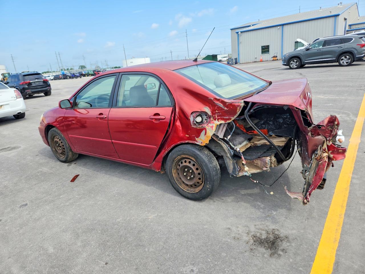 2006 TOYOTA COROLLA