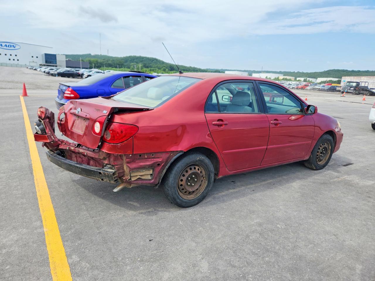 2006 TOYOTA COROLLA