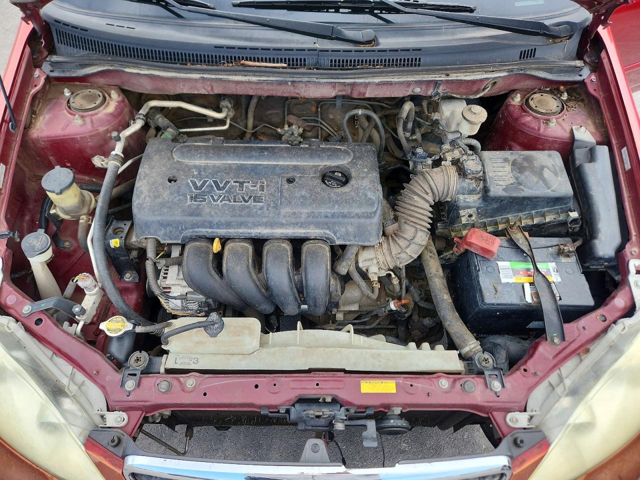 2006 TOYOTA COROLLA