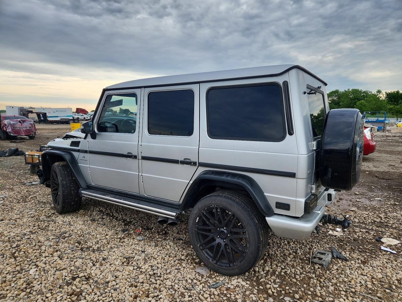 2005 MERCEDES-BENZ G-CLASS