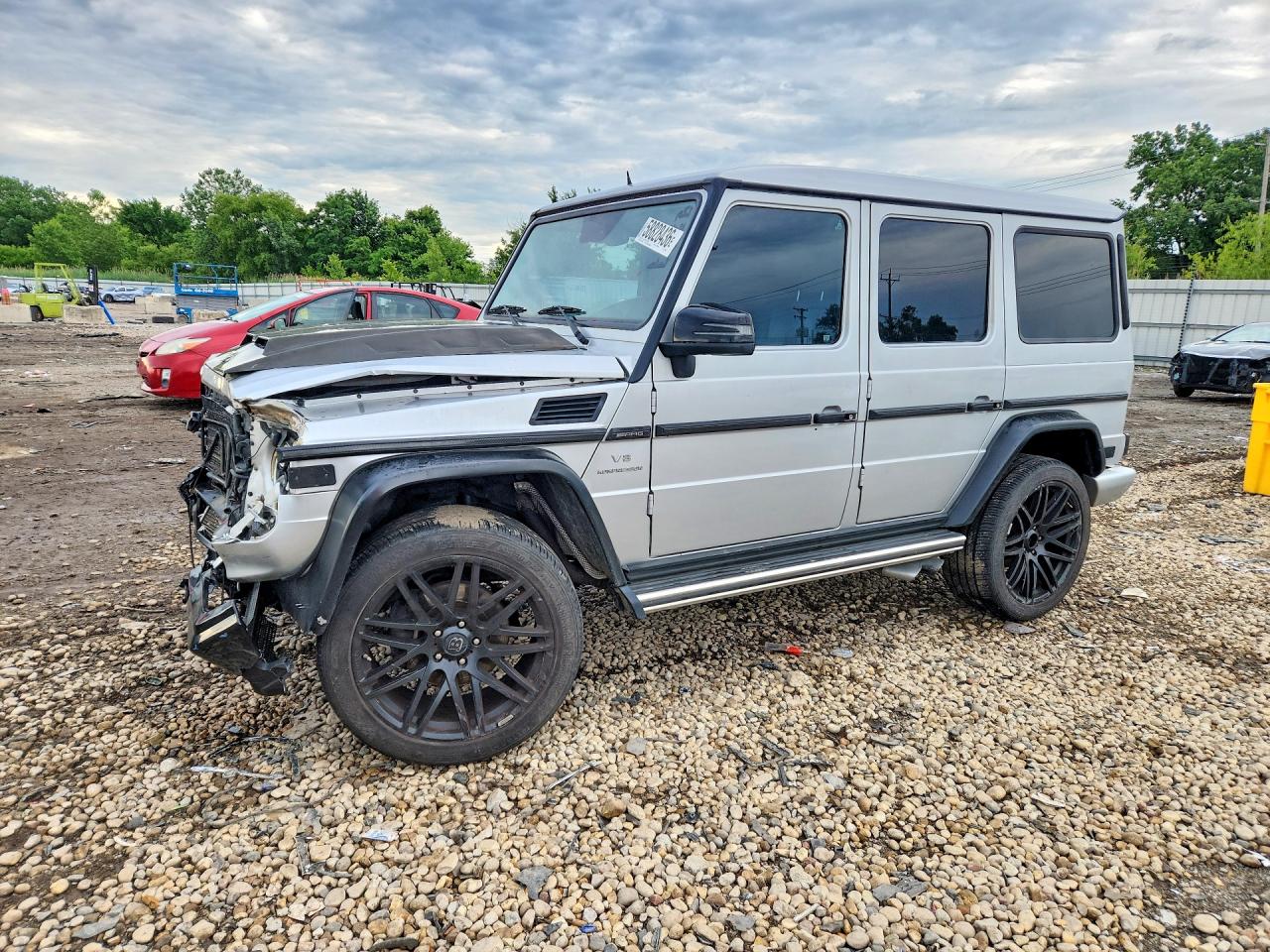2005 MERCEDES-BENZ G-CLASS