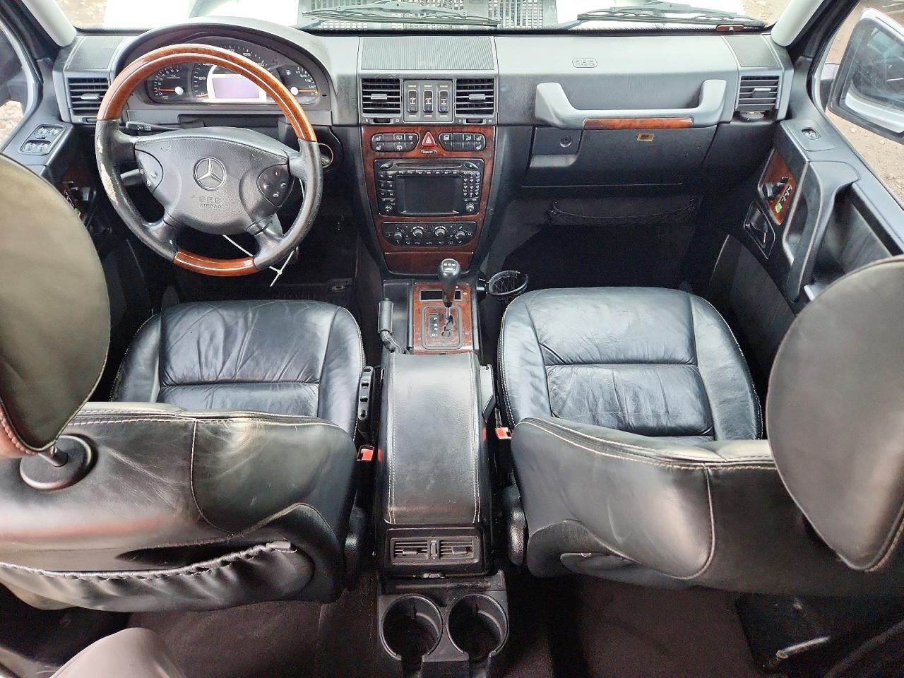 2005 MERCEDES-BENZ G-CLASS