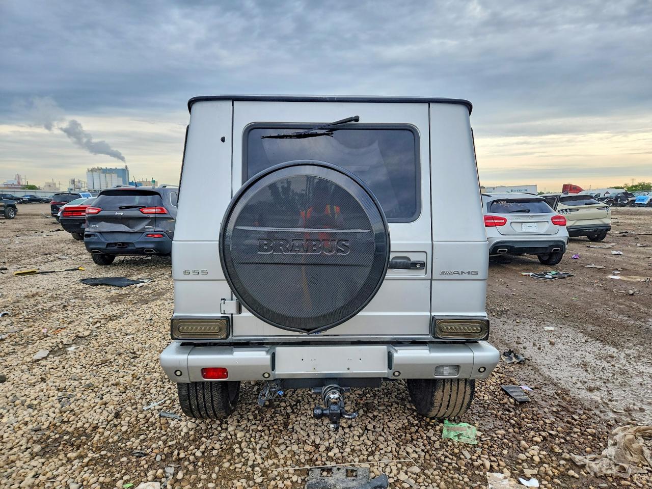 2005 MERCEDES-BENZ G-CLASS