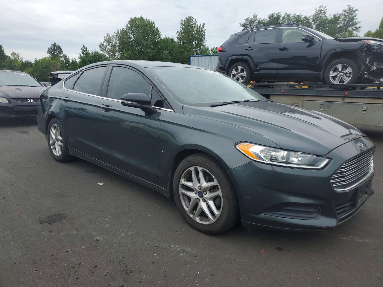 2015 FORD FUSION