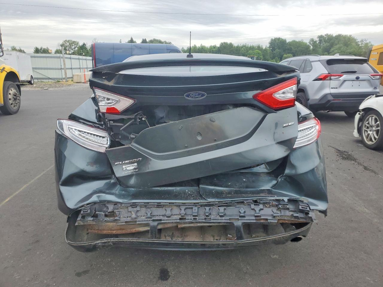 2015 FORD FUSION