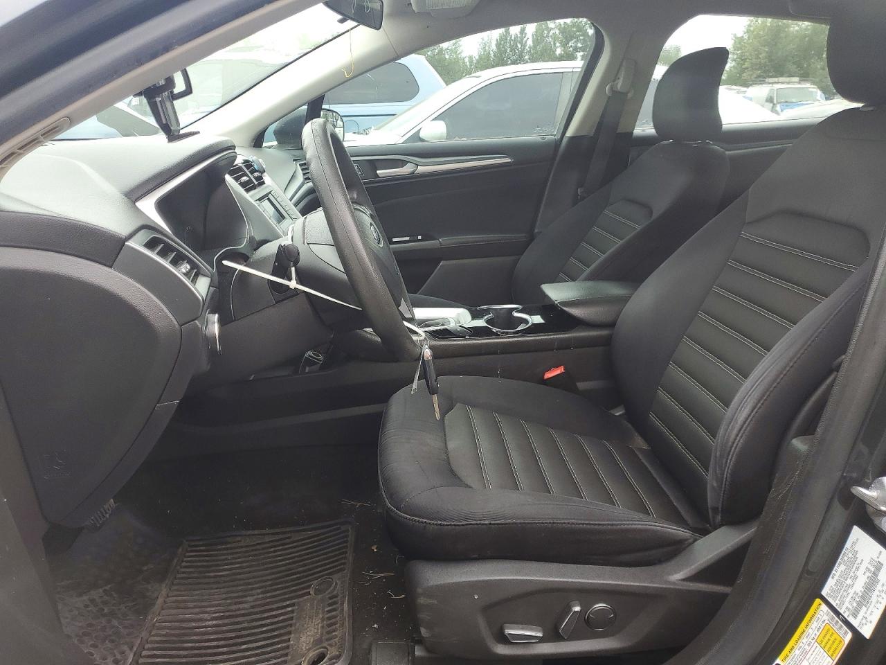 2015 FORD FUSION