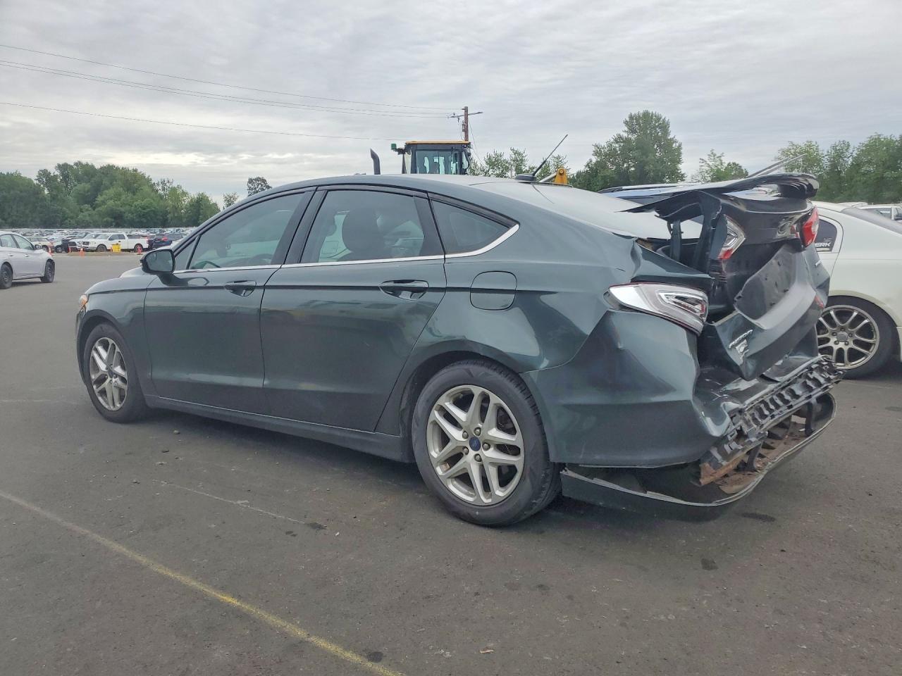 2015 FORD FUSION