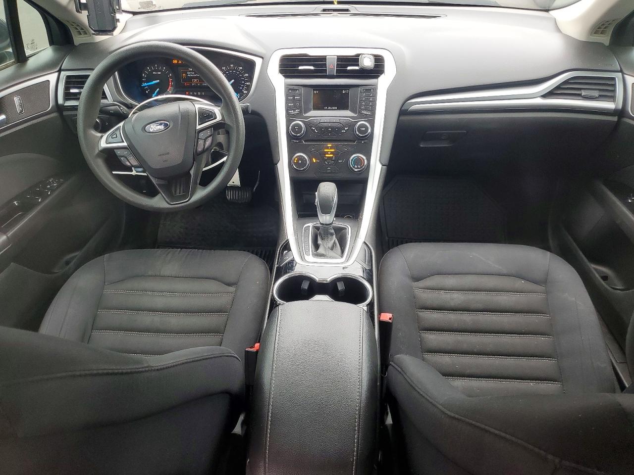 2015 FORD FUSION
