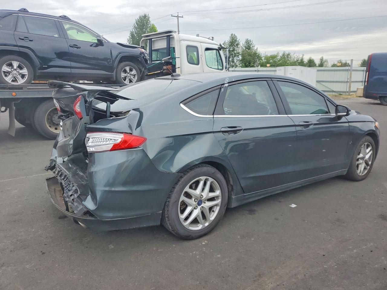 2015 FORD FUSION