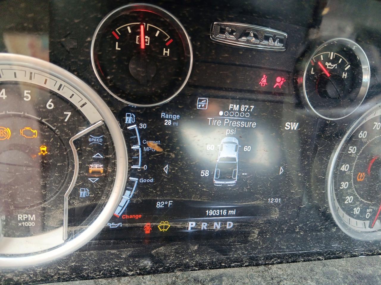 2016 RAM 1500
