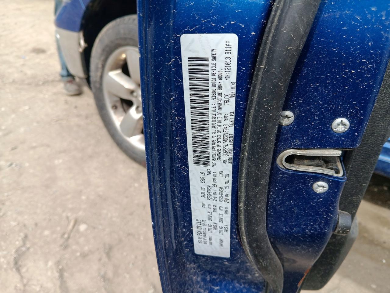 2016 RAM 1500