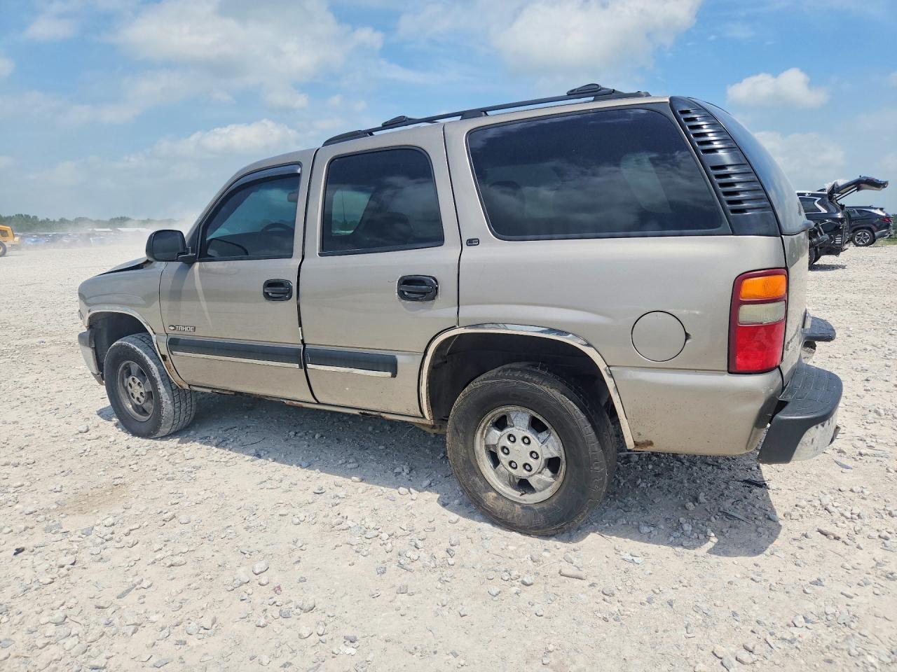 2001 CHEVROLET TAHOE