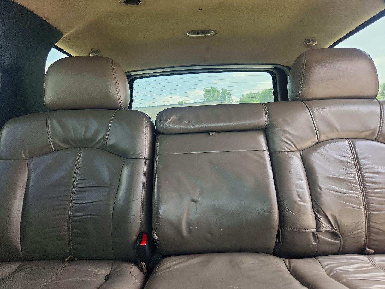 2001 CHEVROLET TAHOE