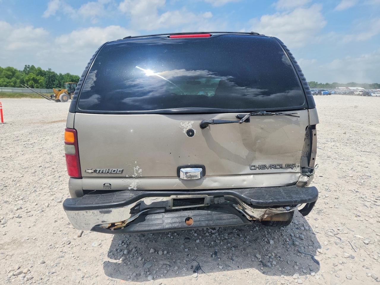 2001 CHEVROLET TAHOE