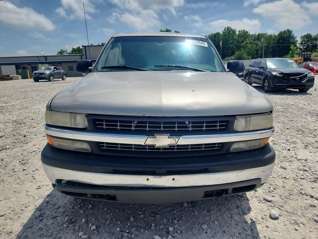 2001 CHEVROLET TAHOE