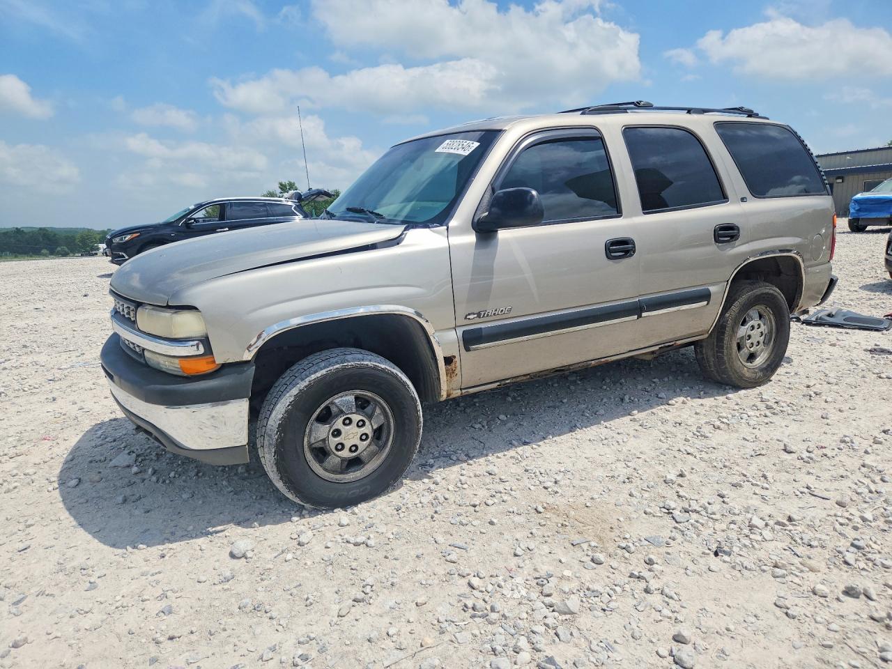 2001 CHEVROLET TAHOE