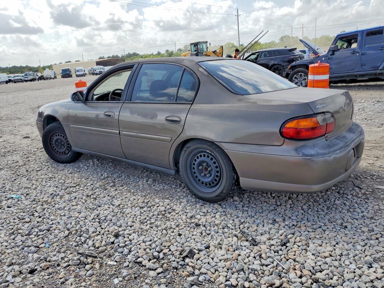 2001 CHEVROLET MALIBU