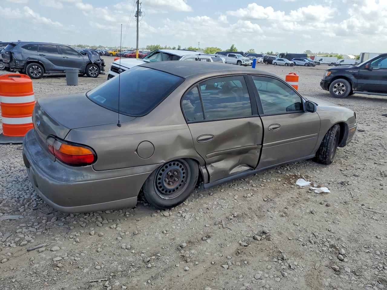 2001 CHEVROLET MALIBU