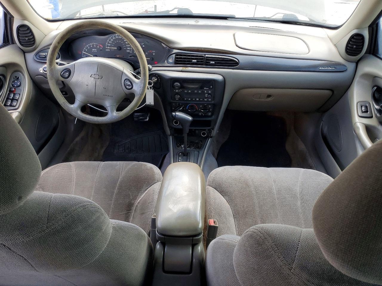 2001 CHEVROLET MALIBU