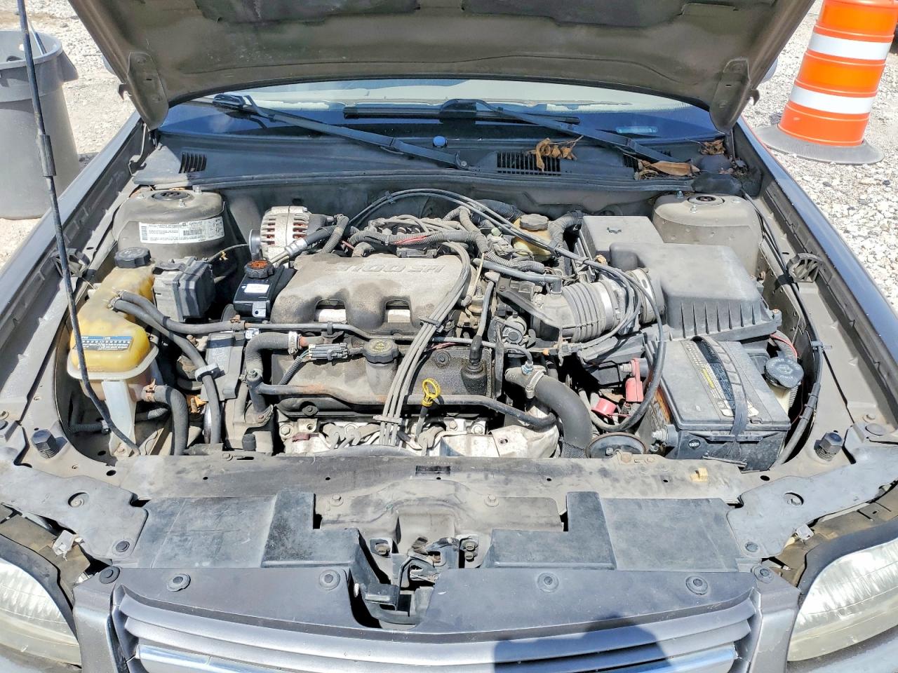 2001 CHEVROLET MALIBU