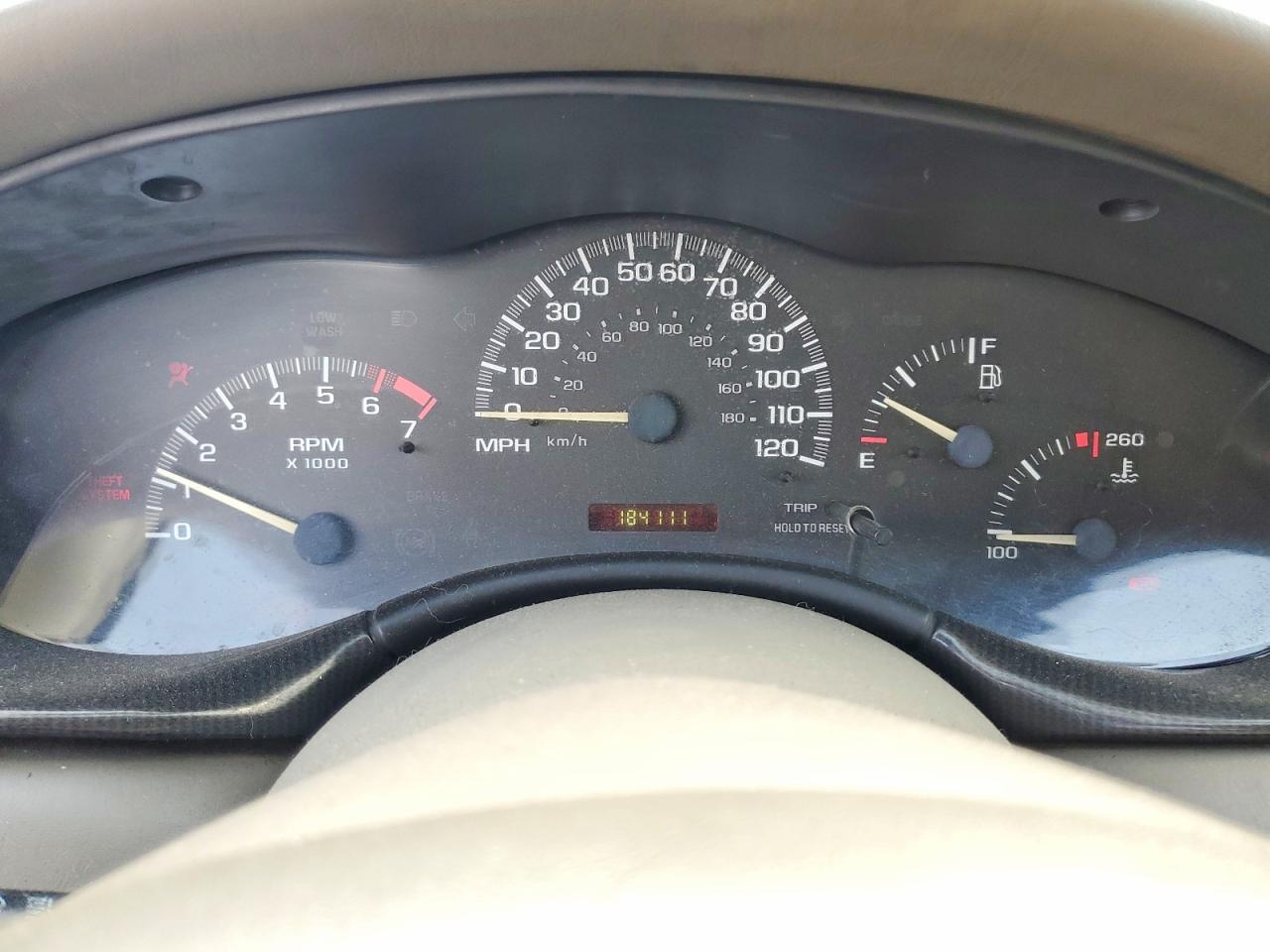2001 CHEVROLET MALIBU