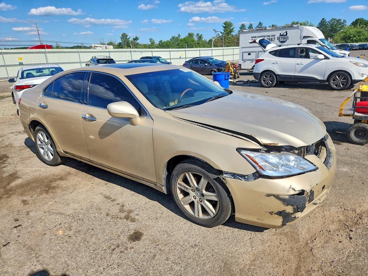 2007 LEXUS ES350