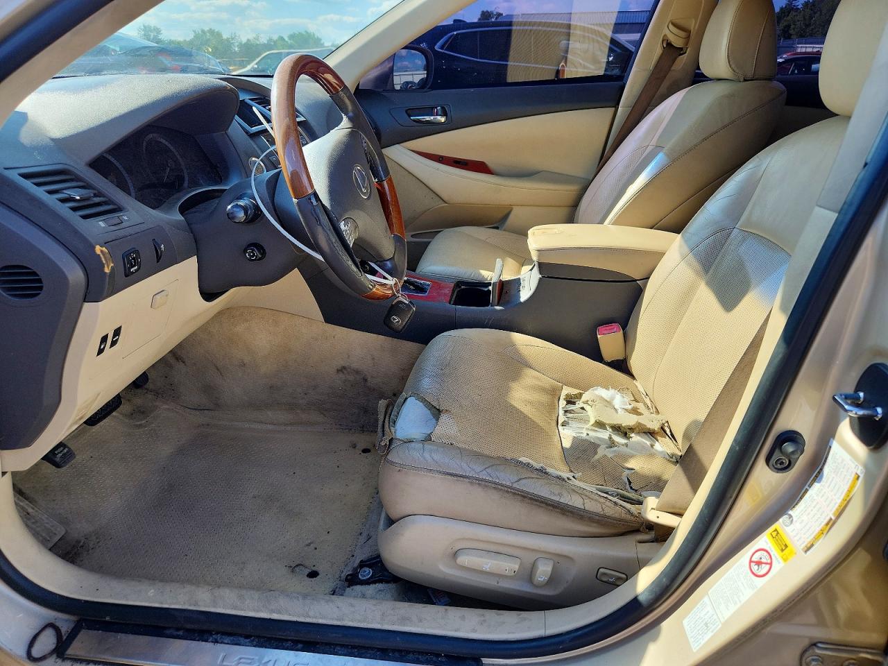 2007 LEXUS ES350