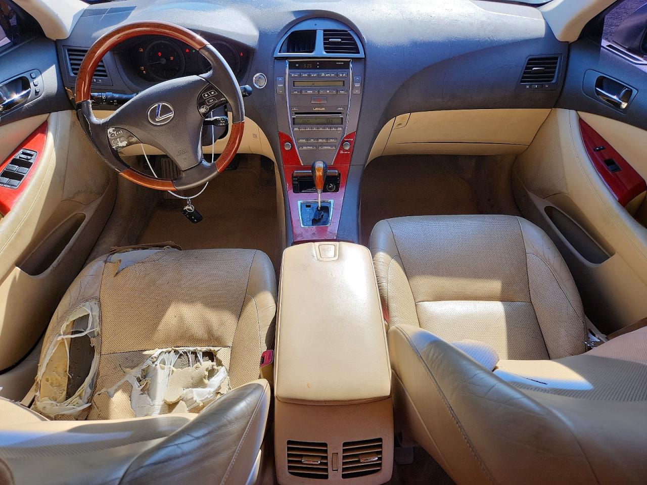 2007 LEXUS ES350