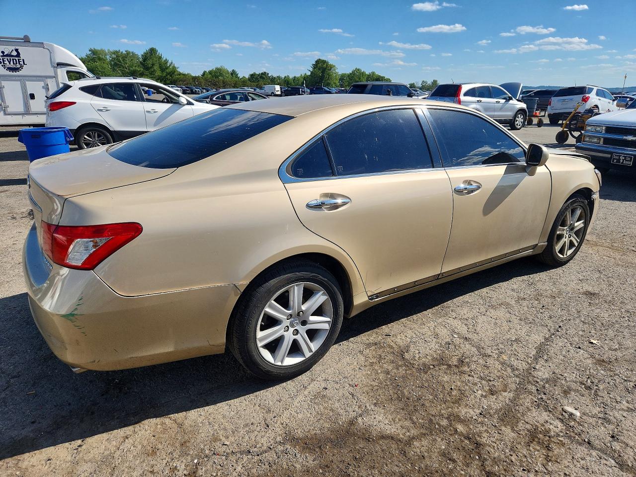 2007 LEXUS ES350