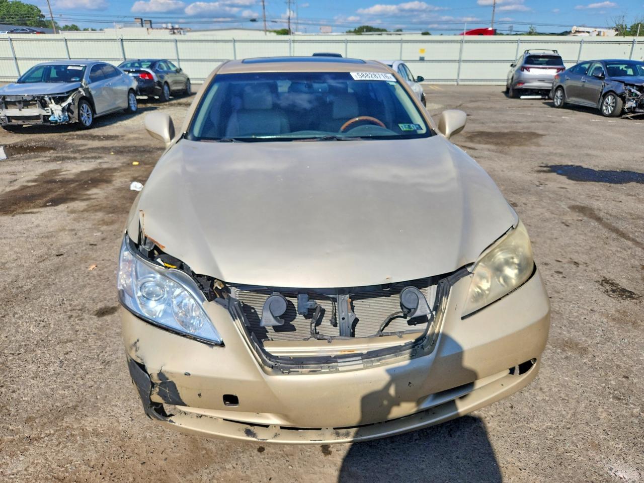 2007 LEXUS ES350