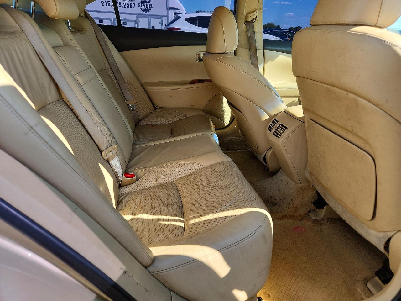 2007 LEXUS ES350