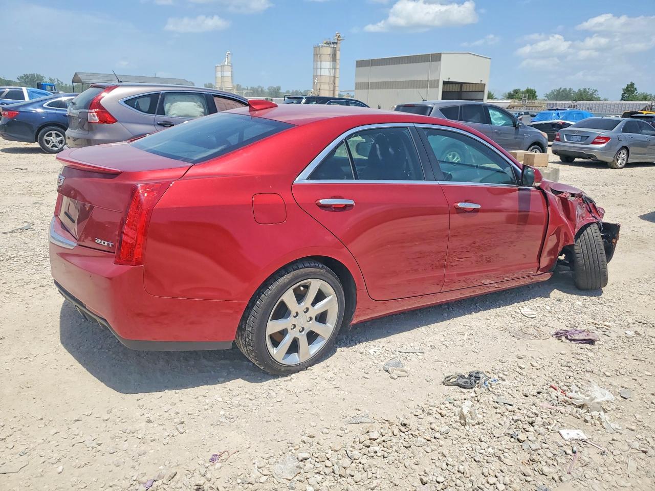 2015 CADILLAC ATS