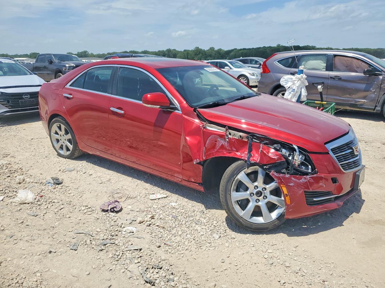 2015 CADILLAC ATS