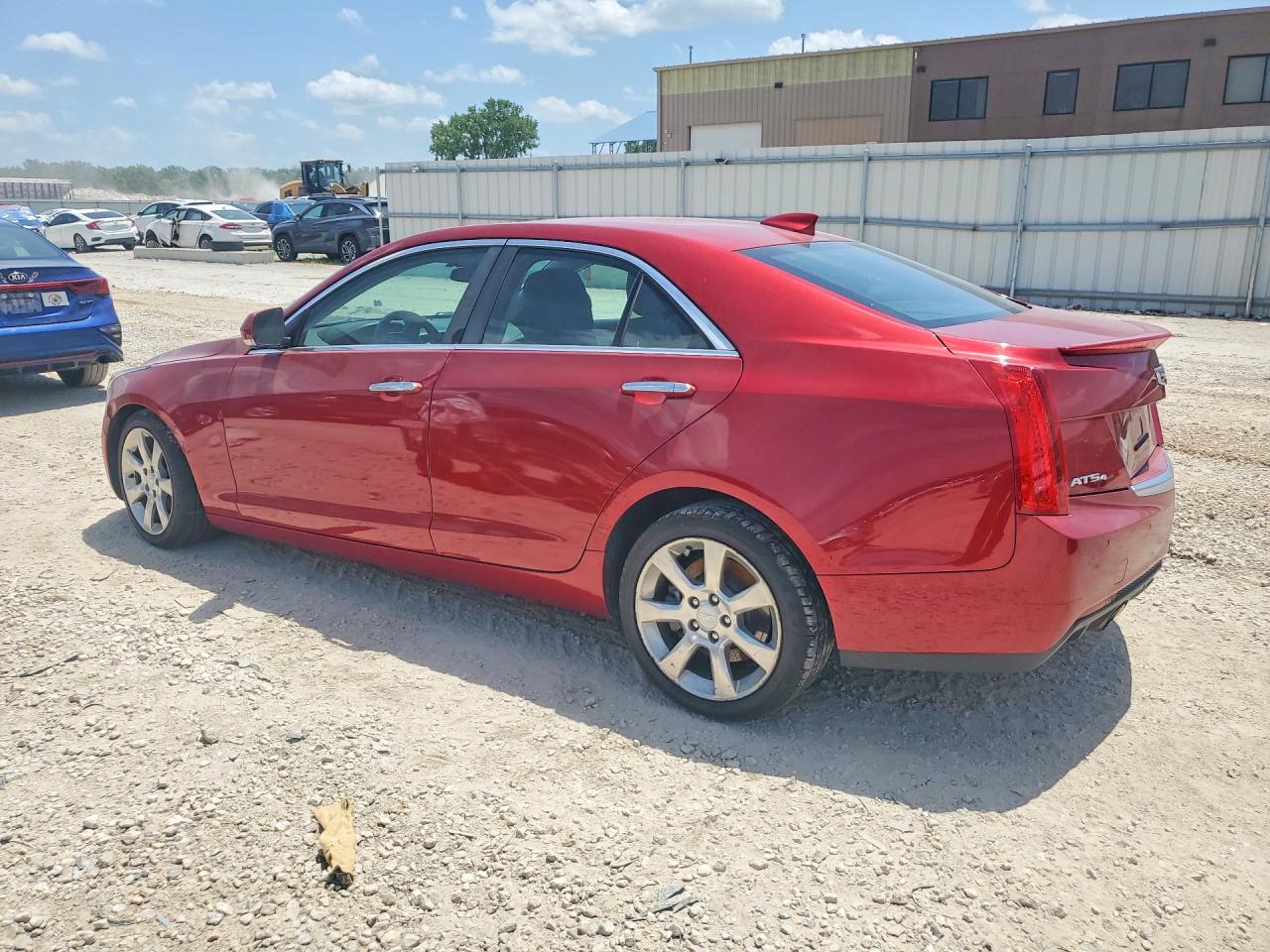2015 CADILLAC ATS