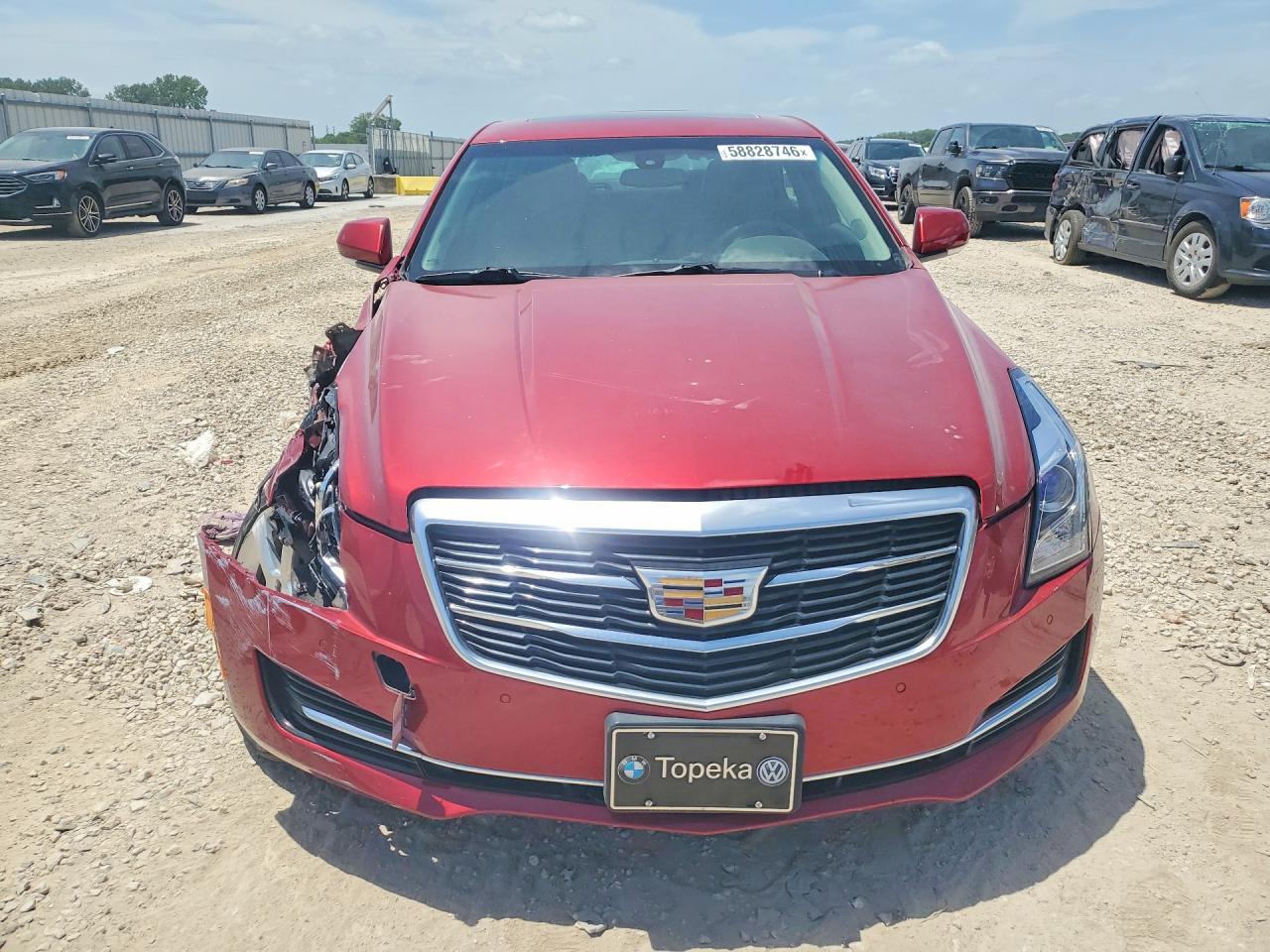 2015 CADILLAC ATS