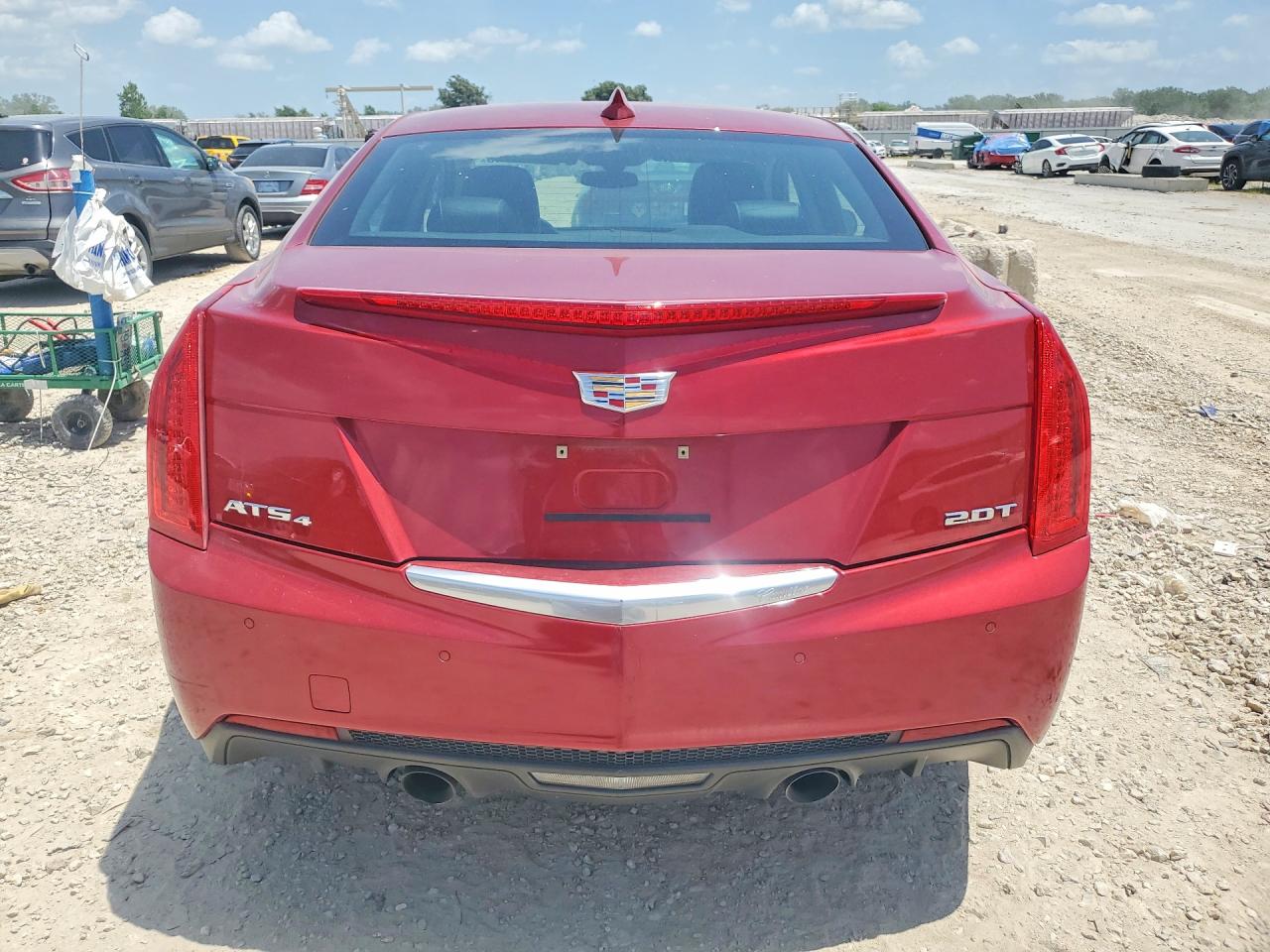 2015 CADILLAC ATS